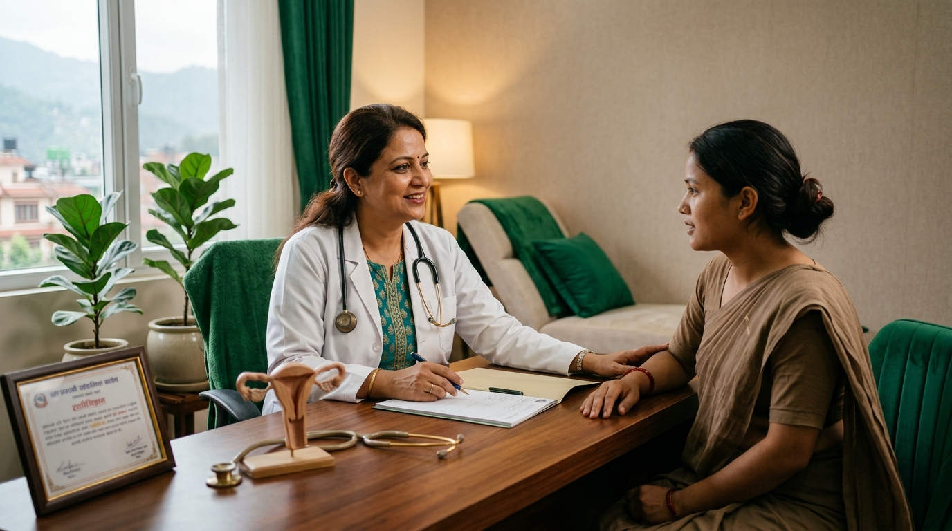 Dr. Ankur Bhandari at Khushi Abortion Center Nepal - Safe Medical Abortion & MVA Consultation